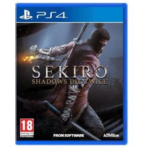 Sekiro Shadows Die Twice - PS4