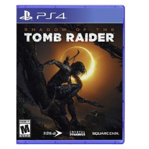 Shadow of The Tomb Raider - PS4
