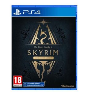 Skyrim- The Elder Scrolls 5 Anniversary Edition - PS4