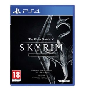 Skyrim- The Elder Scrolls 5 Special Edition - PS4