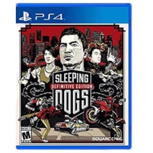 Sleeping Dogs- Defintive Edition - PS4