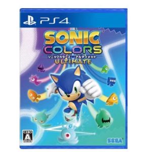 Sonic Colors Ultimate - PS4