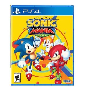 Sonic Mania Plus - PS4