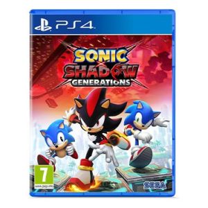 Sonic Shadow Generations - PS4