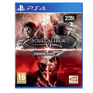 Soul Calibur 6 and Tekken 7 - PS4