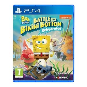 Sponge BoB Battle Bikini Bottle Rehydrated - PS4