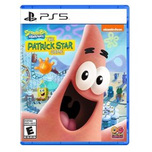 SpongeBob SquarePants The Patrick Star Game - PS5