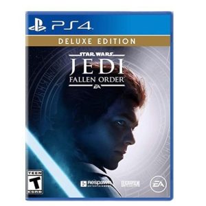 Star Wars Jedi Fallen Order Deluxe Edition - PS4