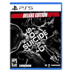 Suicide Squad Deluxe Edition - PS5