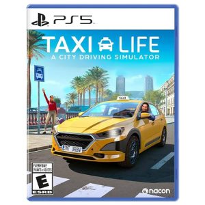 Taxi Life A City Driving Simulator - PS5