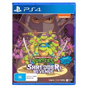 Teenage Mutant Ninja Turtles Shredder’s Revenge - PS4