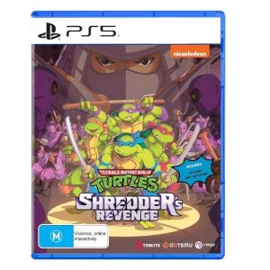 Teenage Mutant Ninja Turtles Shredder’s Revenge - PS5