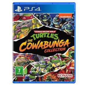 Teenage Mutant Ninja Turtles The Cowabunga Collection - PS4