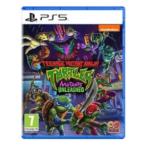 Teenage Mutant Turtles Mutants Unleashed - PS5