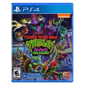 Teenage Mutant Turtles Mutants Unleashed - PS4