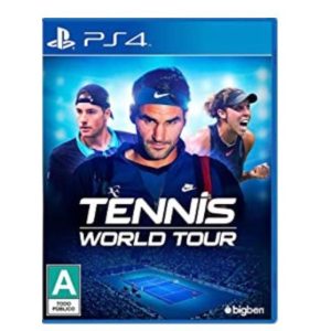 Tennis World Tour - PS4