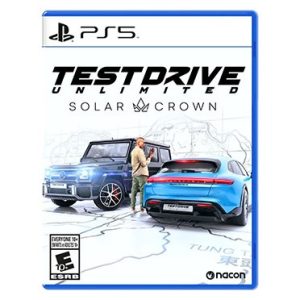 Test Drive Unlimited - PS5