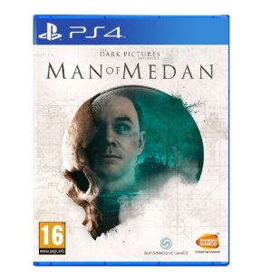 The Dark Pictures Man of Medan - PS4