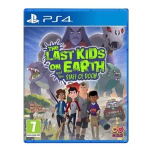The Last Kid on Earth and the Staff of Doom - PS4