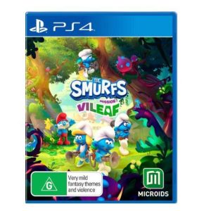 The Smurfs Mission Vileaf - PS4