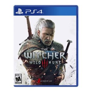 The Witcher 3- Wild Hunt - PS4