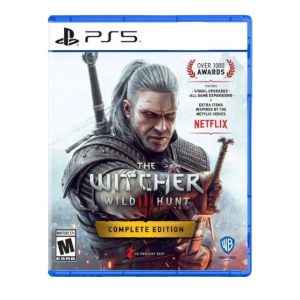 The Witcher 3 Wild Hunt- Complete Edition - PS5