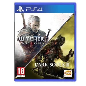 The Witcher 3 Wild Hunt and Dark Souls 3 - PS4