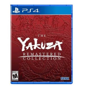 The Yakuza Remastered Collection - PS4