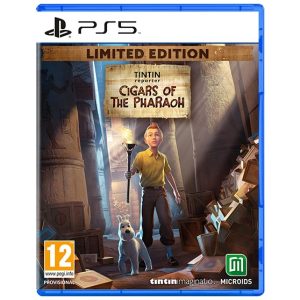 TinTin Reporter Cigars of the Pharaoh - PS5