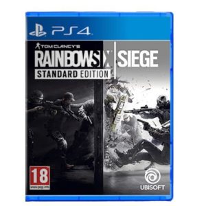 Tom Clancy’s Rainbow Six Siege Standard Edition - PS4