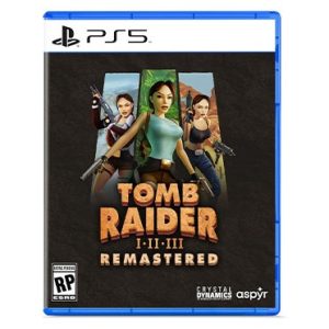 Tomb Raider 1 – 2 – 3 Remastered - PS5