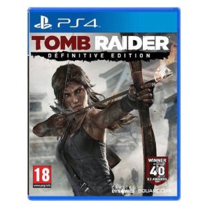Tomb Raider- Definitive Edition - PS4