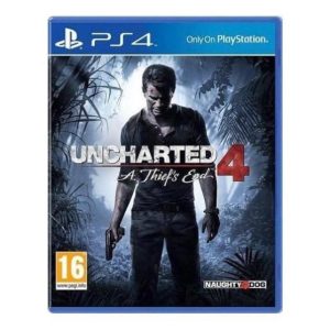 Uncharted 4- A Thief’s End - PS4