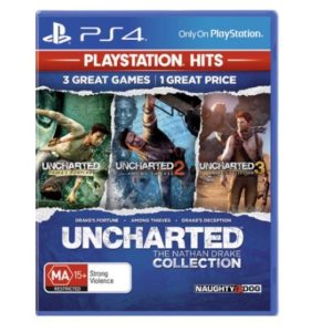 Uncharted Collection - PS4