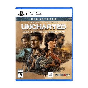 Uncharted Legacy of The Thieves Collection - PS5