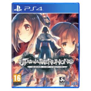 Utawarerumono Mask of Truth - PS4