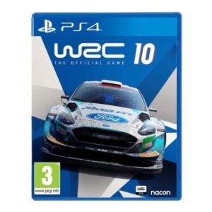 WRC 10 - PS4