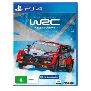 WRC Generation - PS4