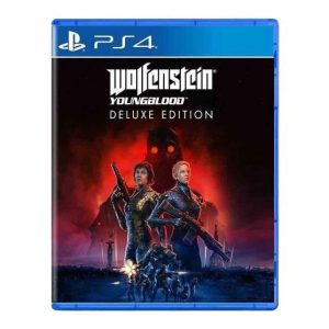 Wolfenstein Young Blood Deluxe Edition - PS4