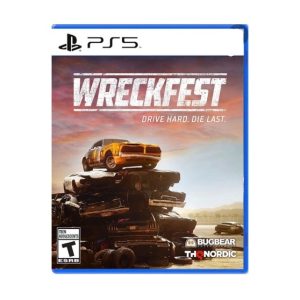 Wreckfest Drive Hard Die Last - PS5