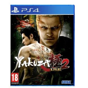 Yakuza 2 Kiwami - PS4