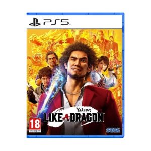 Yakuza Like A Dragon - PS5