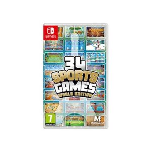 34 Sports Games World Edition - Nintendo