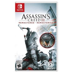 Assassin’s Creed 3- Remastered - Nintendo