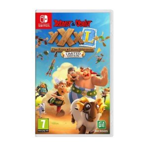 Asterix And Obelix- XXXL The Ram From Hibernia - Nintendo