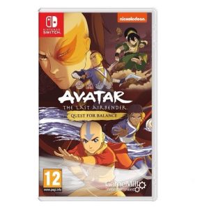 Avatar The Last Airbender - Nintendo