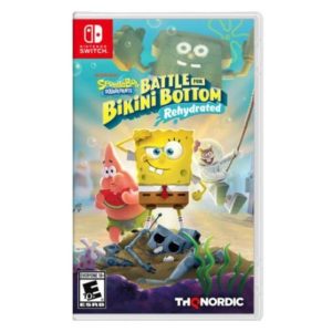 Battle For Bikini Bottom Rehydrated - Nintendo