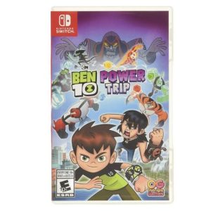 Ben 10 Power Trip - Nintendo