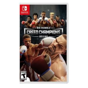 Big Rumble Creed Champions Boxing - Nintendo