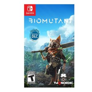 Biomutant - Nintendo
